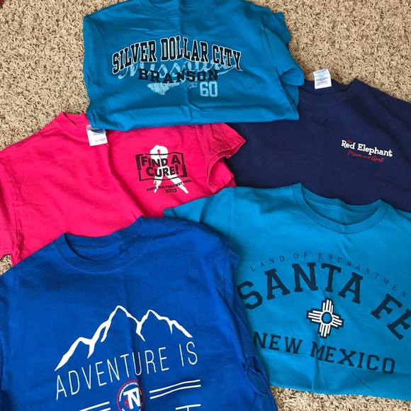 random t shirt bundle